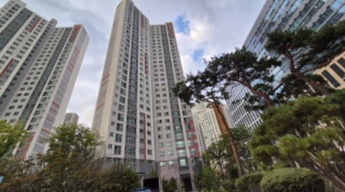 이 사건 다산신안인스빌 퍼스트리버 7608동 전경