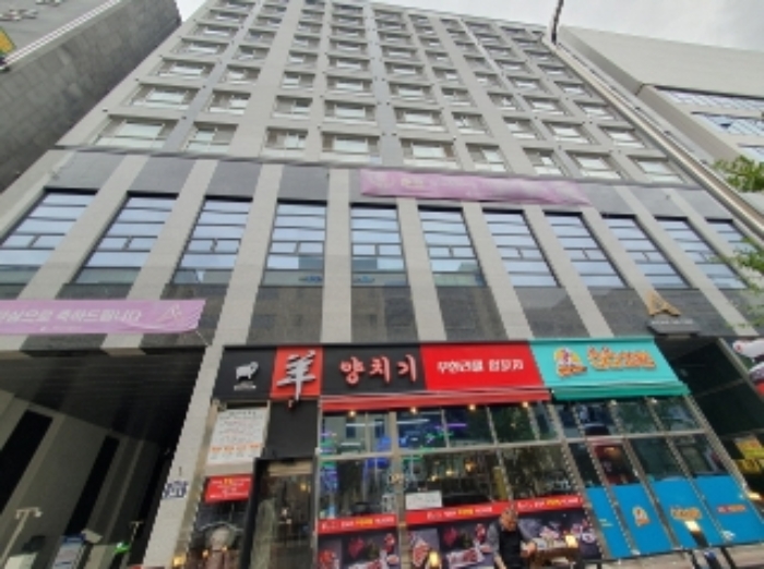 해당 건물 전경