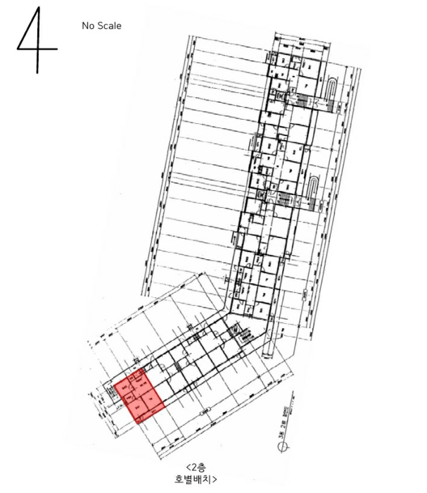 호별배치 및 내부구조도