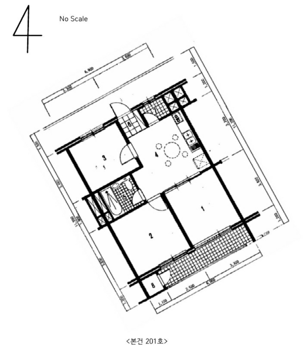 호별배치 및 내부구조도