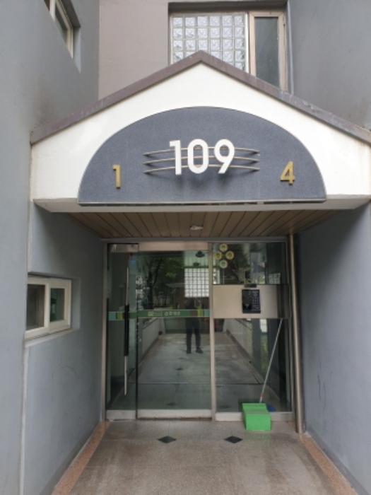 109동 출입구(1~4 라인)