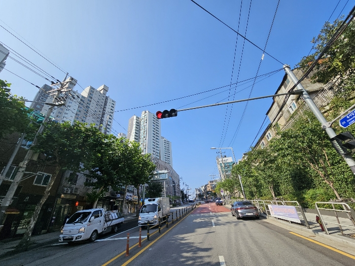 단지 및 주위 전경