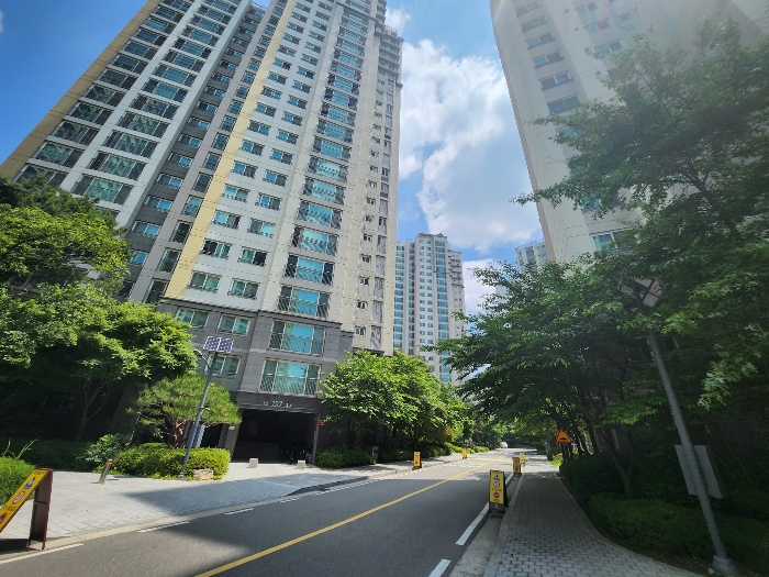 텐즈힐 110동 전경 1