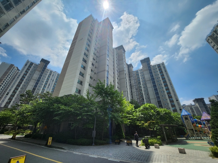 텐즈힐 110동 전경 2