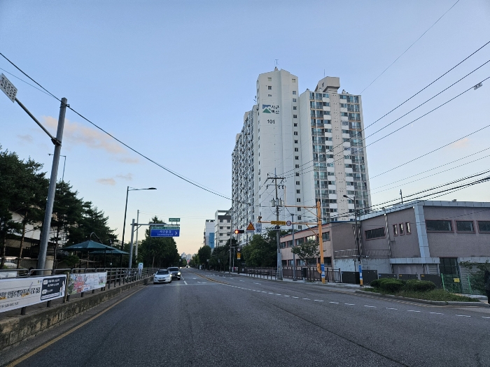 단지 및 주위전경