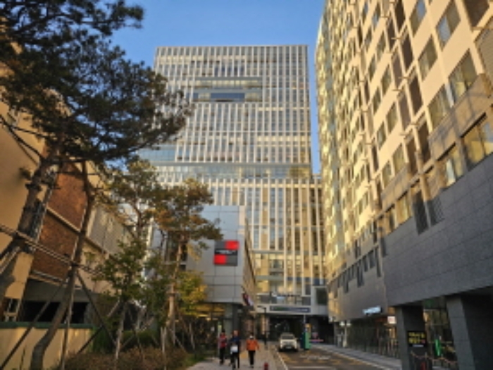 외관(정면-공장