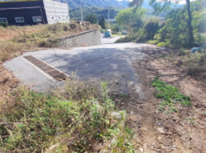 현장사진(토지: 삼합리 347-6, 347-5, 349-4 전경)