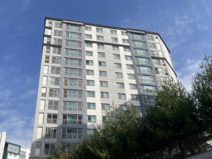 위례더힐5503동 전경