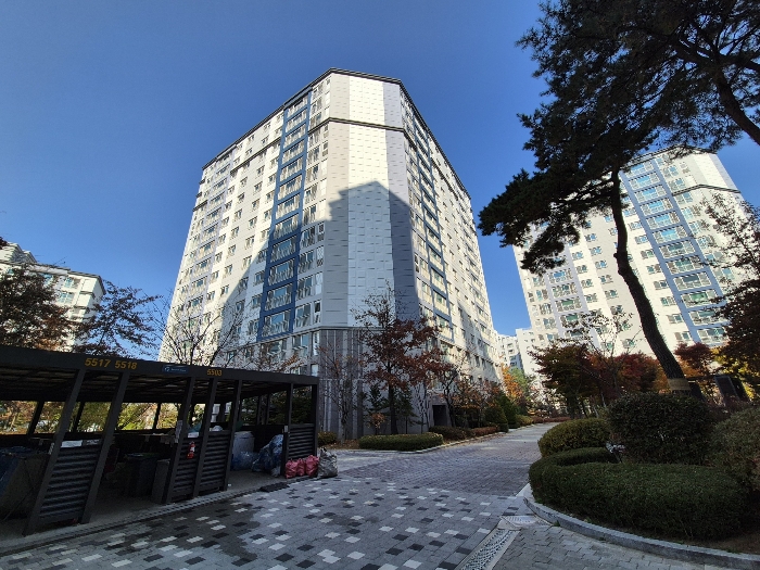 5503동 주변 전경