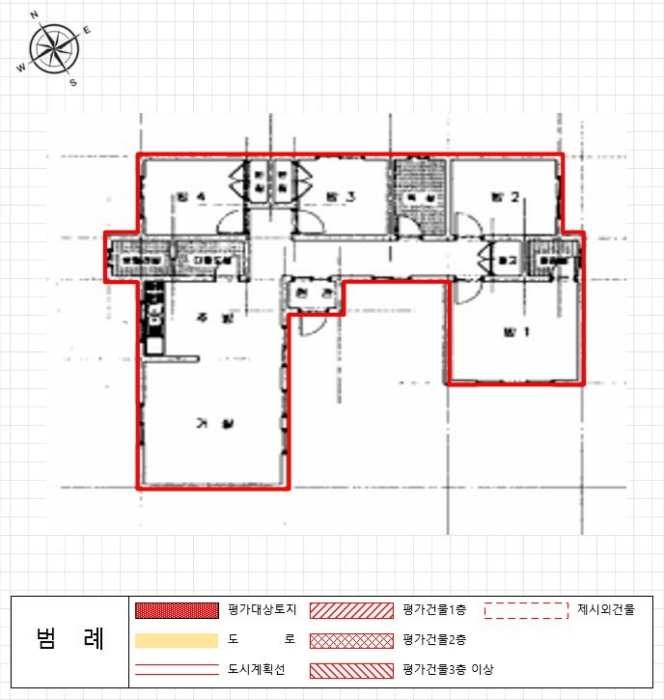 건 물 개 황 도