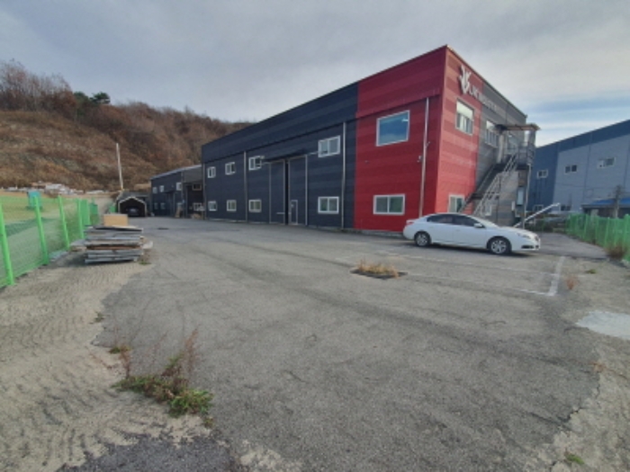 현장 사진(토지,건물 전경)