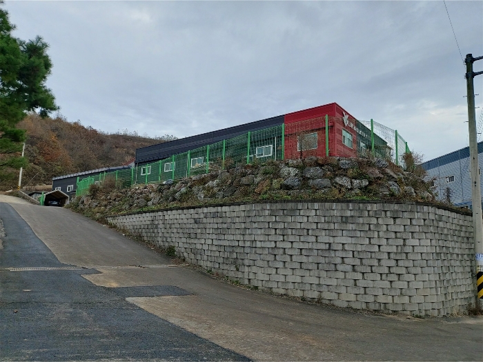 본건(기호1-4) 전경
(북서측에서 촬영)