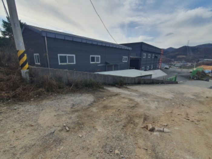 현장 사진(토지,건물 전경)