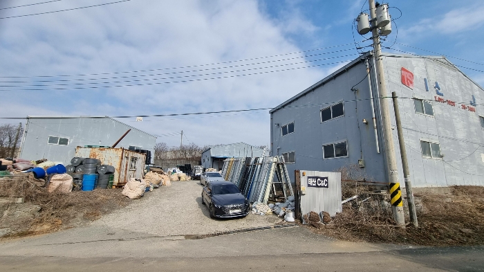 전경(남측 출입구에서)