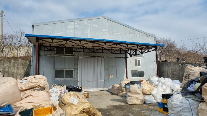 기호2)건물 및 전면 제시외건물 기호 ㄷ)