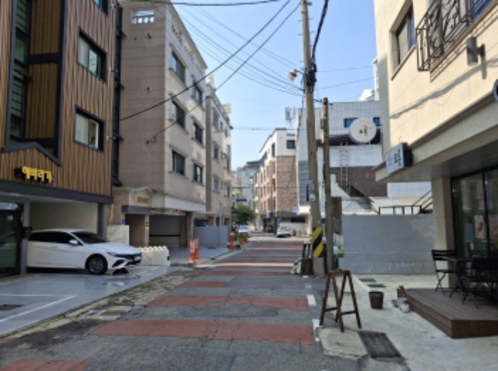 주변도로 모습1