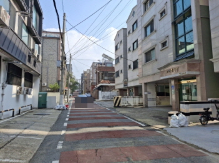 주변도로 모습2