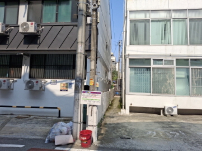 건물 좌측 모습2