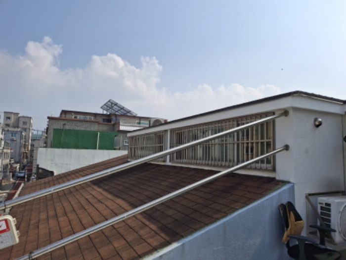 옥상 제시외 건물(401호) 모습