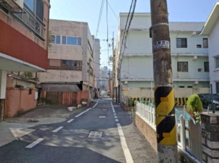 주변 도로 모습1