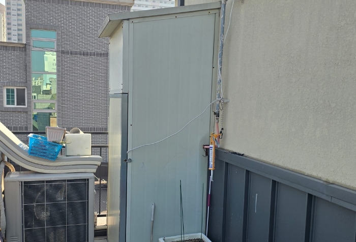 제시외건물 기호(ㄱ) - 보일러실 전경 