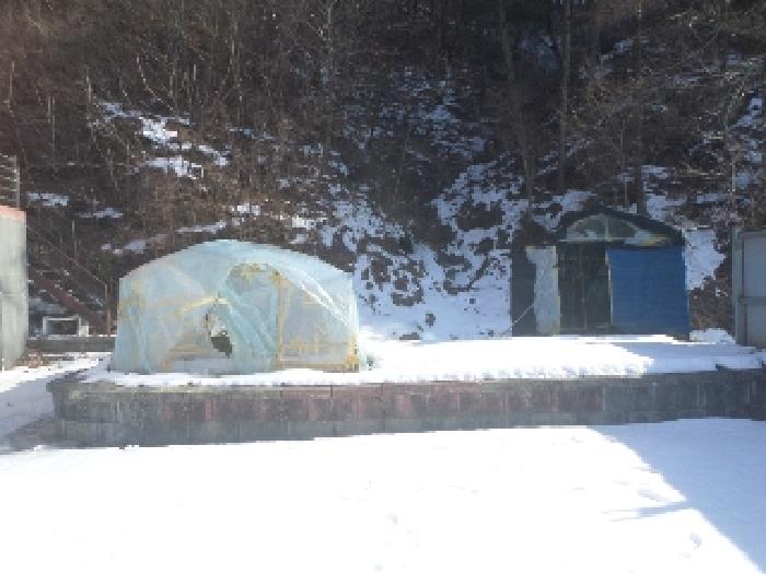 목록1,2. 양 지상 경계부근 비닐하우스 2동