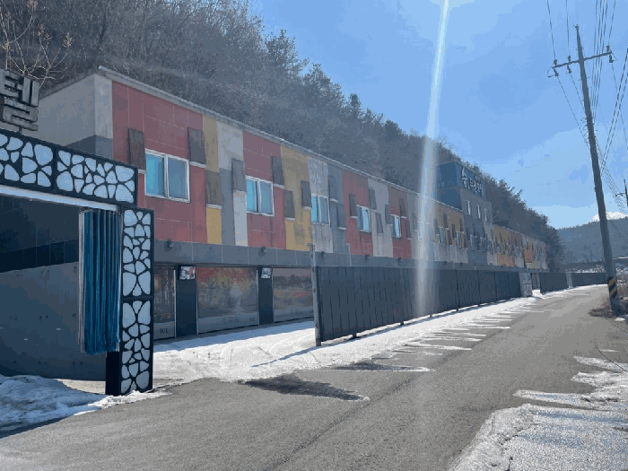 【 본건 전경 】