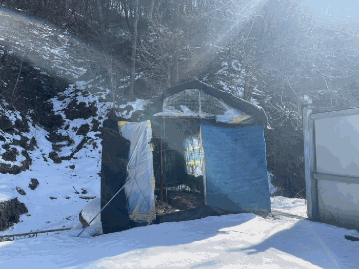 【 구축물 전경 】