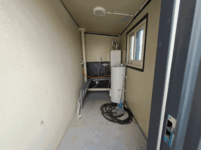 제시외 건물 ㉡-3층옥상 보일러실내부