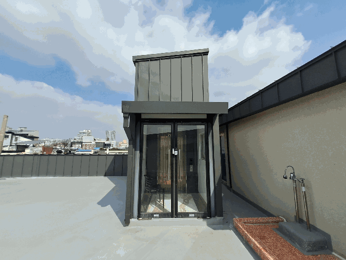 3층옥상 엘리베이터실