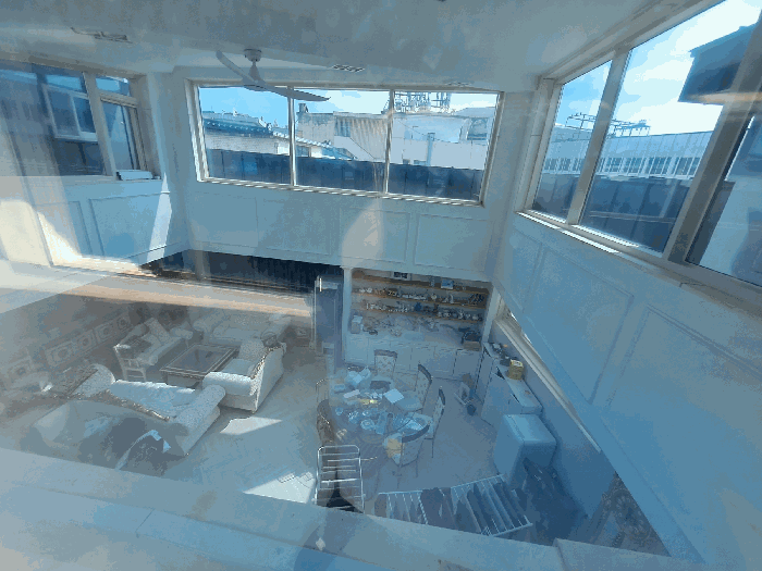 3층 일부, 3층 옥상 돌출부분 내부