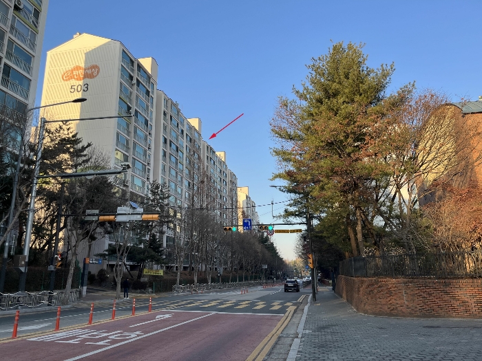 본건 주위 전경