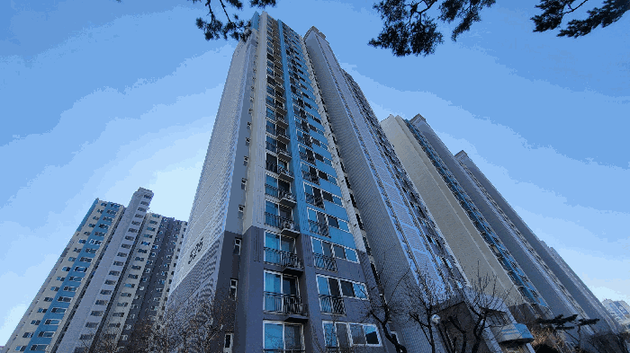 본건 전경(북동측에서 촬영)