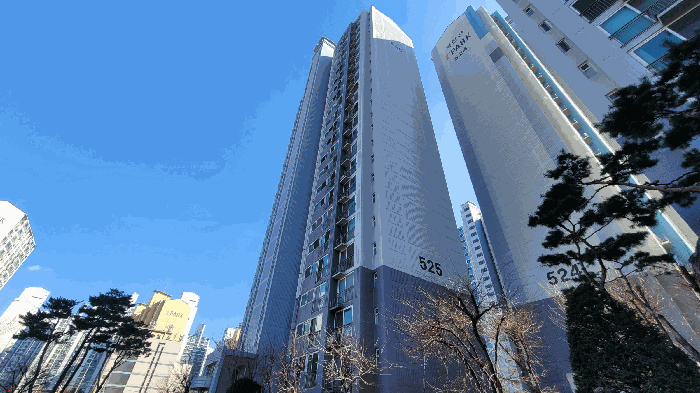 본건 전경(북서측에서 촬영)