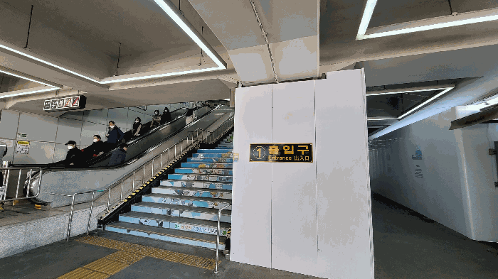 주변 환경(창동역 1번출구)