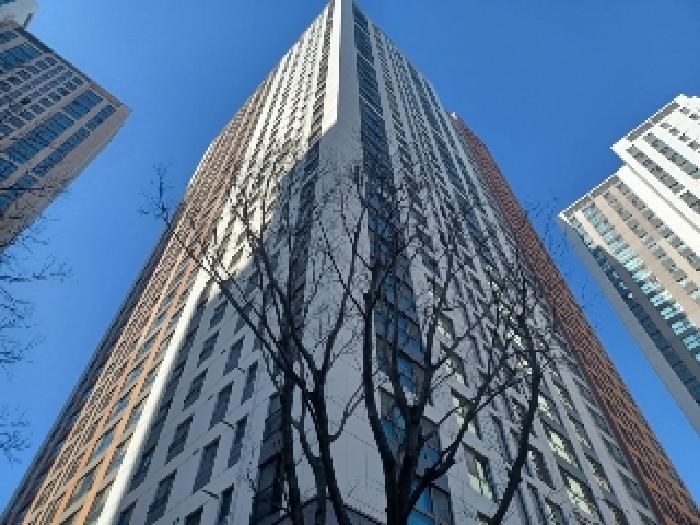 본건 용현동 탑석센트럴자이 1110동 전경 현황사진