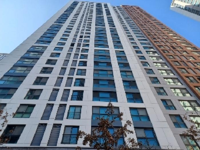 본건 용현동 탑석센트럴자이 1110동 전경 현황사진