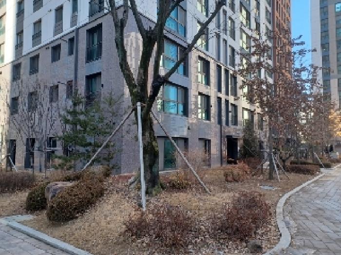 본건 용현동 탑석센트럴자이 1110동 전경 현황사진