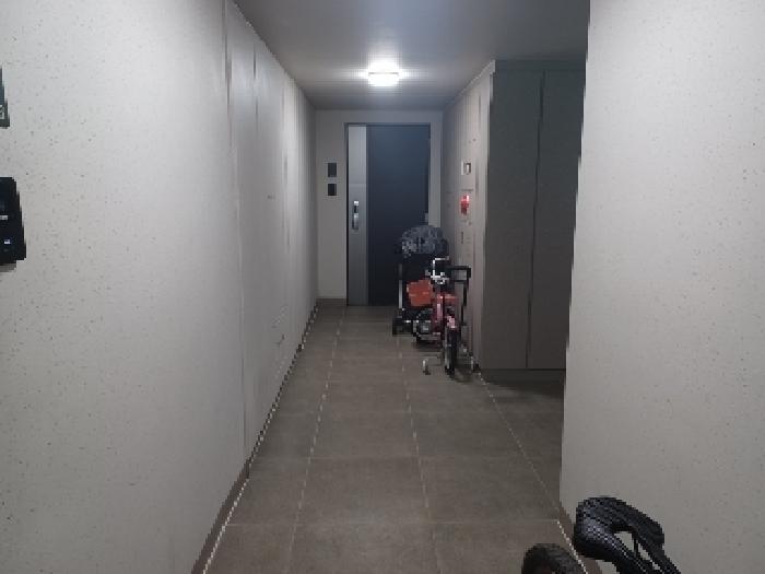 본건 탑석센트럴자이 1110동 3004호가 위치한 30층 복도 현황사진