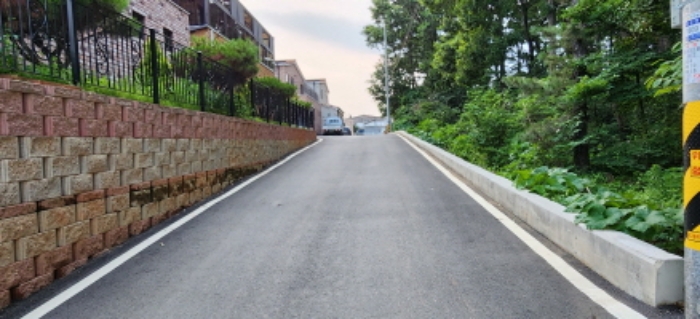 목록7 도로 전경