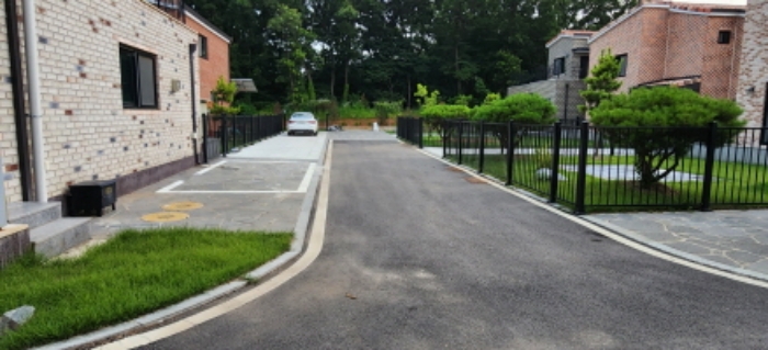 목록8 도로 전경