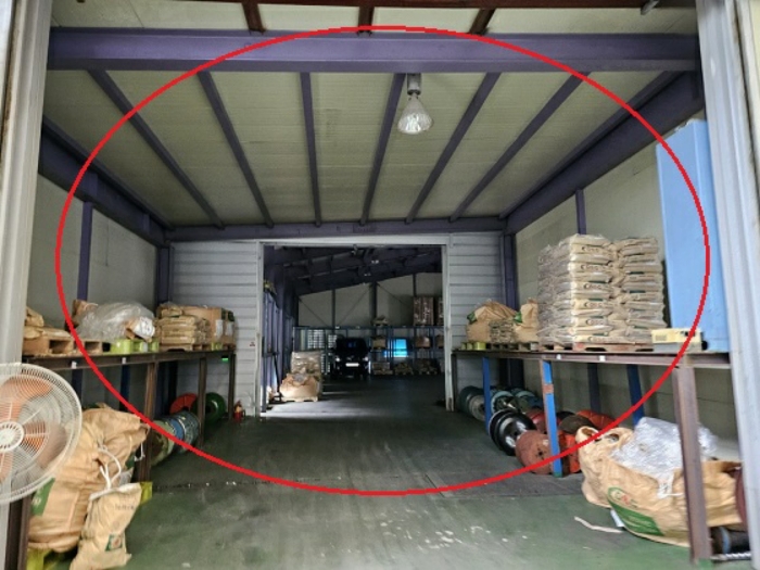 제시외건물(ㄱ) 내부