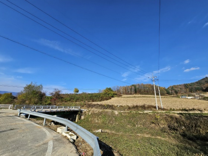 본건 남서측 전경