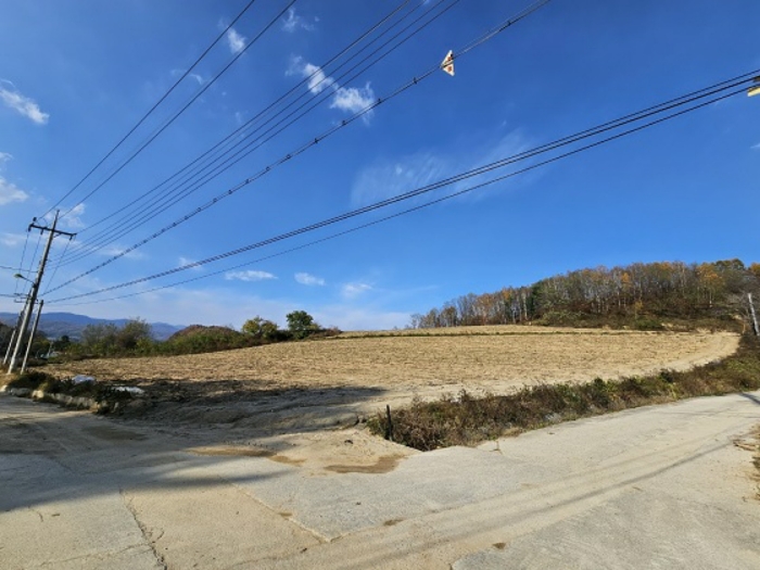 본건 남동측 전경