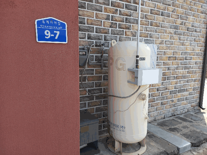 LPG 저장탱크 (타인소유, 평가외)