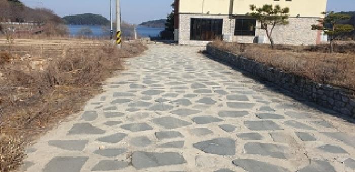 3번 부동산 도로 모습