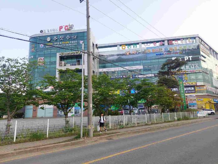 서주프라자 건물 전경