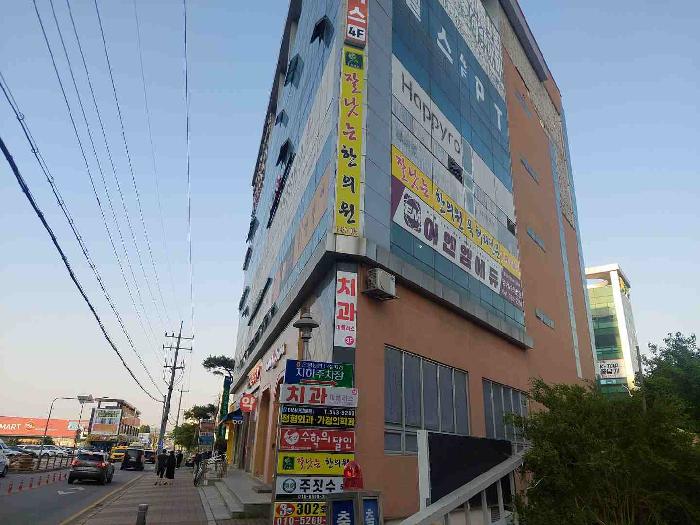 서주프라자 건물 전경