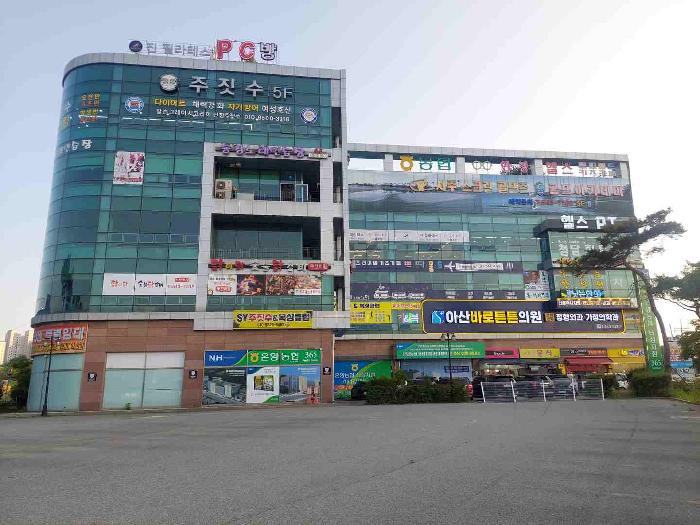 이건 부동산 서주프라자빌딩 1층 105호 ~ 108호