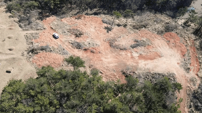 본건 기호1,2 (서측에서 촬영)